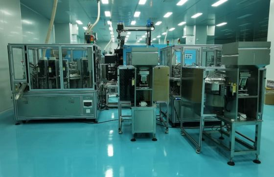 Máquina de ensamblaje de tapa de desecante diaria y producción de alta calidad