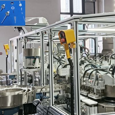 Aparato de ensamblaje de rociadores de agua de disparo Sistema de transporte de rieles lineal deslizante Necesidades diarias