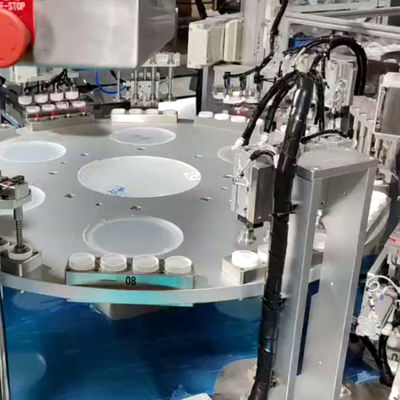 Un buen precio. Máquina ensambladora de tapas CRC con servomotor y producción de alta velocidad en línea