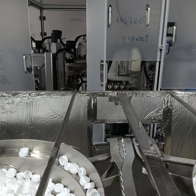 Un buen precio. Máquina de ensamblaje de cápsulas de helicóptero con pantalla táctil y conversión de frecuencia en línea