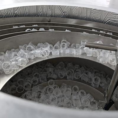 Un buen precio. Máquina de ensamblaje de tapas Heli automatizada no estándar, fabricada en acero inoxidable, no es fácil de dañar. La máquina está hecha de material grueso y duradero. en línea