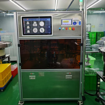 Un buen precio. Máquina de inspección automática de cámaras giratorias con control PLC en línea