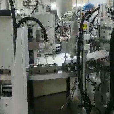 Un buen precio. Máquina automática de ensamblaje de exfoliantes nasales con servomotor en línea