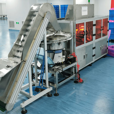 Un buen precio. Máquina de inspección visual PLC con una tasa de operación del 98% en línea