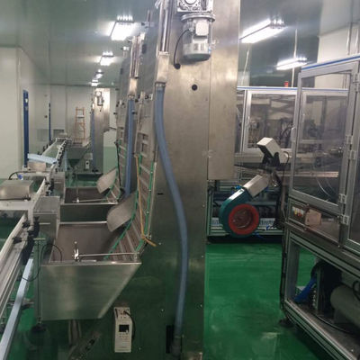 Un buen precio. Máquina automática de ensamblaje de tapas con desecante 1000-12000 piezas/hora, control PLC en línea