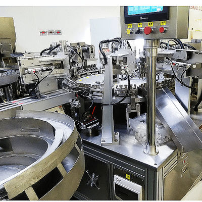 Un buen precio. Máquina de soldadura ultrasónica Euro Cap 8000-15000pcs/hr 99% Calificada en línea