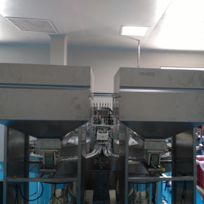 Un buen precio. Máquina de ensamblaje de Euro Cap 4500-22000pcs/h Control de PLC en línea