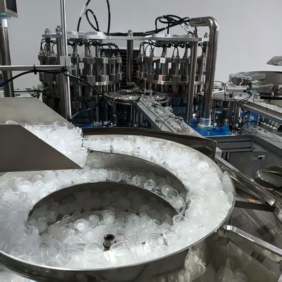 Máquina ensambladora de tapones de anillo de tracción simple mecánica 12000-14000pcs/h