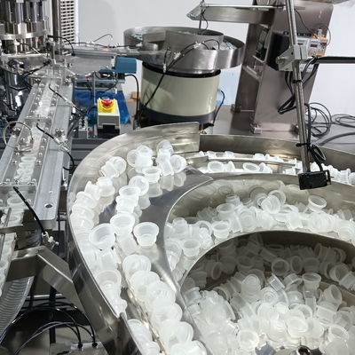 Máquina ensambladora de tapones de anillo de tracción simple mecánica 12000-14000pcs/h