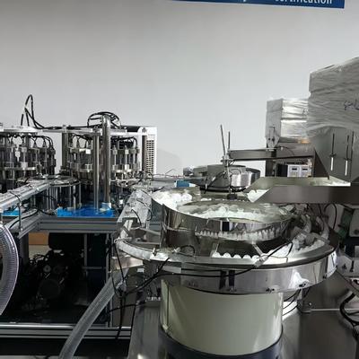 Un buen precio. Máquina de ensamblaje de tapa de anillo de tira única 4500-16000pcs/h de acero inoxidable en línea