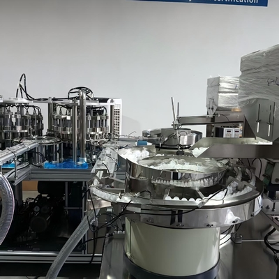 Máquina de ensamblaje de tapa de anillo de tira única 4500-16000pcs/h de acero inoxidable