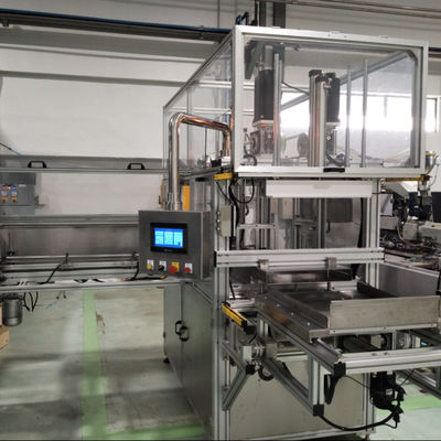 Un buen precio. Máquina automática de embalaje de botellas 500-800pcs/h con pantalla táctil de 7 pulgadas en línea