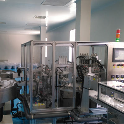 Un buen precio. Máquina ensambladora de tapas con soldadura ultrasónica 8000-15000 piezas/hora en línea
