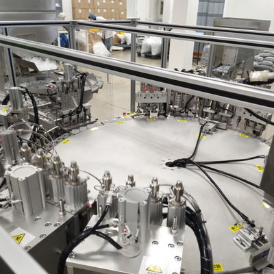 Un buen precio. Automatic Euro Cap Assembly Machine 14000-18000pcs/h 50Hz en línea