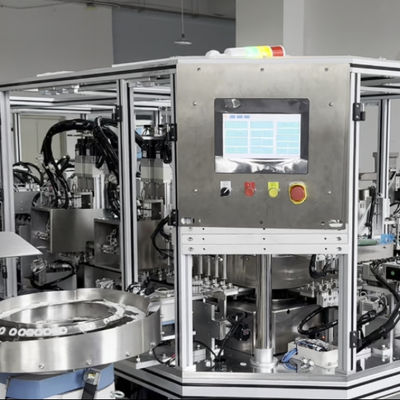 Un buen precio. Fully Automated Lotion Pump Assembly Machine 220V 1500-2500pcs/hr en línea