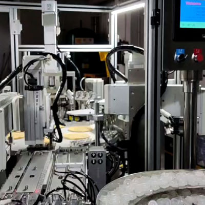 Un buen precio. Customizable CRC Cap Assembly Machine with Touch Screen Operation and High Production Capacity en línea