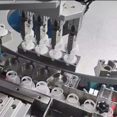 Un buen precio. High Efficiency Desiccant Cap Assembly Machine with 0.5-0.8MPa Air Pressure and 1500-8500pcs/hr Production Speed en línea