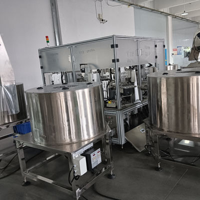 Un buen precio. Automatic Heli Cap Assembly Machine with 98% Qualified Rate, 0.5m³/min Air Consumption and Automatic Detection en línea