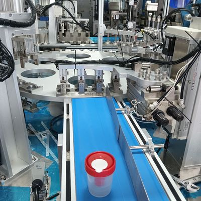 Un buen precio. Máquina de Ensamblaje Automatizado de Vasos de Orina No Estándar con Tasa de Calificación del 99% para el Ensamblaje de Productos Médicos de Alta Eficiencia en línea