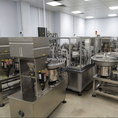 Un buen precio. Máquina de ensamblaje de Euro Cap con 220V/50Hz de potencia 99% de velocidad calificada y 95% de velocidad de operación para las tapas de infusión en línea