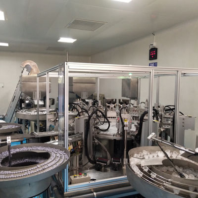 Un buen precio. Máquina ensambladora de tapones Euro de alta velocidad para uso farmacéutico con 14000 tapones por hora y rango de altura de tapón de 10-30 mm en línea