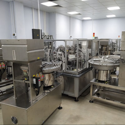 Un buen precio. Máquina de ensamblaje Euro Cap de doble anillo de tracción con 99% de tasa calificada 95% de tasa de operación y L3500 × W3400 × H1800mm de dimensiones en línea