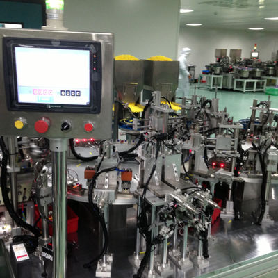 Un buen precio. Máquina de ensamblaje de agujas de lancetas estériles con función de detección para la producción de lancetas de seguridad de alta precisión en línea