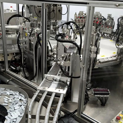 Un buen precio. Máquina de ensamblaje de Euro Cap de alta velocidad con una producción de 3600-1400 pcs/h y una tasa de calificación del 99% para la industria farmacéutica en línea
