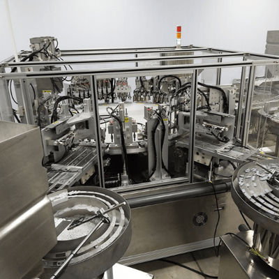 Un buen precio. High-Performance Euro Cap Assembly Machine with 4500-12000 per/hour Capacity, 99% Qualified Rate, and 95% Operation Rate en línea