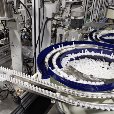 Un buen precio. High Accuracy Servo Motor Driven Daily Necessities Assembly Machine with Automatic Error Detection for Sprayer and Trigger Sprayer en línea