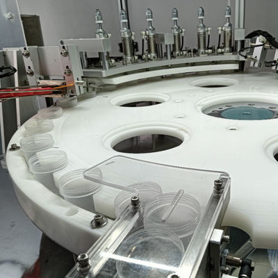 Un buen precio. Automatic Urine Cup Assembly Machine with 99% Qualified Rate 2500-10000pcs/hr Easy to Use Operation en línea