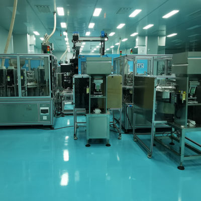Un buen precio. High Efficiency Desiccant Cap Assembly Machine with 96% Operating Rate and Three-phase Five-wire System en línea