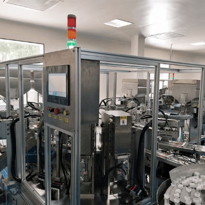 Un buen precio. Automatic IV Infusion Peel-foil Cap Assembly Machine with 4000-12000 Caps per Hour and 99% Qualified Rate en línea