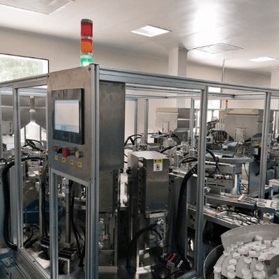 Un buen precio. High Precision Euro Cap Assembly Machine with 99% Qualified Rate and 95% Operation Rate for IV Infusion Bags en línea