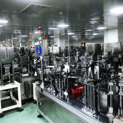 Un buen precio. Safety Lancet Production Line with Safety Features Vibrating Plate Feeding and 1 Year Warranty for Blood Lancet Assembly en línea