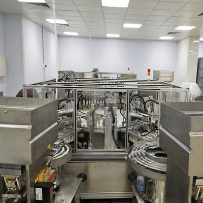 Un buen precio. High-Speed Euro Cap Assembly Machine with 8000-15000pcs/hr Capacity and L3500×W3400×H1800mm Dimensions en línea