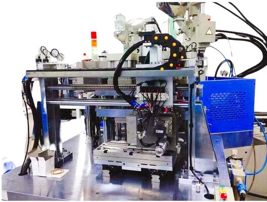 Un buen precio. Línea de producción de lancetas de seguridad de alta precisión con bloqueo de seguridad automático y alta productividad para moldeo por inyección médica en línea