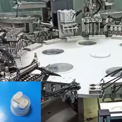Un buen precio. Máquina ensambladora de tapas europeas con servomotor con tasa de calificación del 99% y sistema de control PLC para envases farmacéuticos en línea