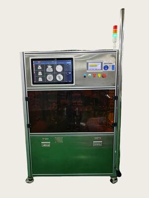 Máquina de inspección de vídeo de alta velocidad con pantalla táctil LCD de 15 pulgadas para una tasa calificada del 98% en componentes electrónicos y automotrices